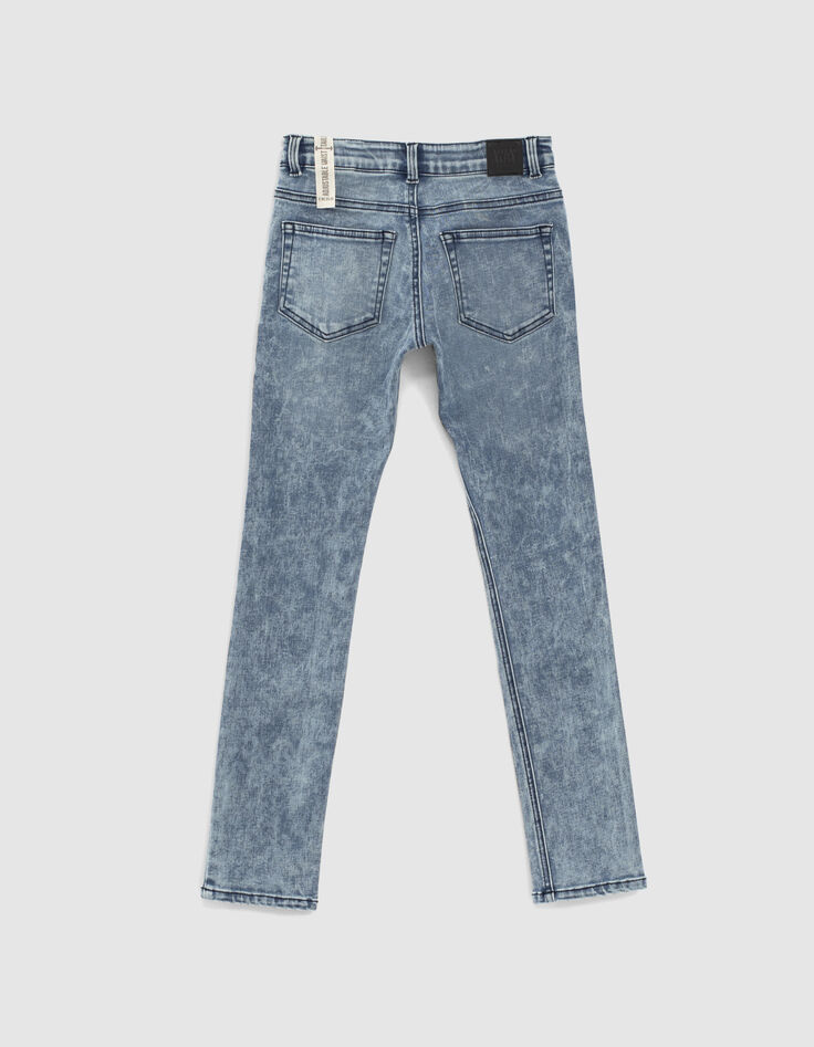 Jean skinny medium blue garçon -3