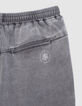 Bermuda LOOSE en jean gris Waterless garçon-9