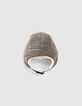 Gorro de aviador sésamo forrado gafas motorista bebé niño -3
