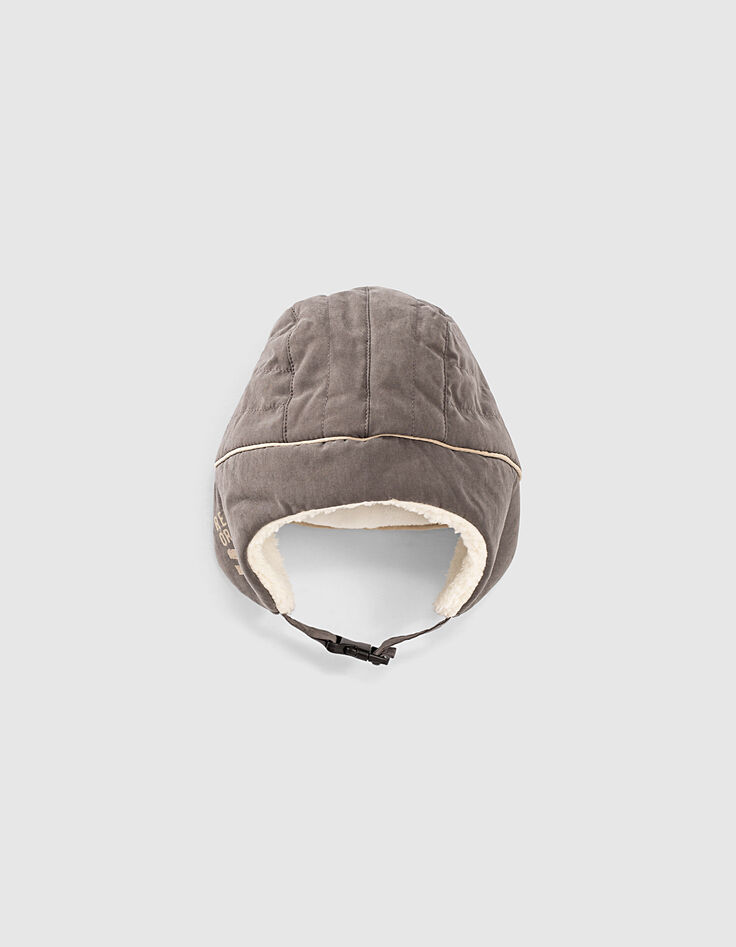 Gorro de aviador sésamo forrado gafas motorista bebé niño -3 Gorro de aviador sésamo forrado gafas motorista bebé niño -3