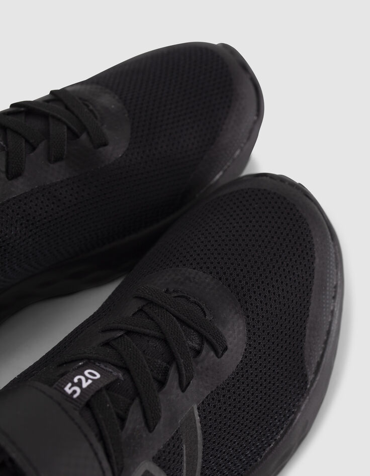 Baskets New Balance 520 noir garçon-6