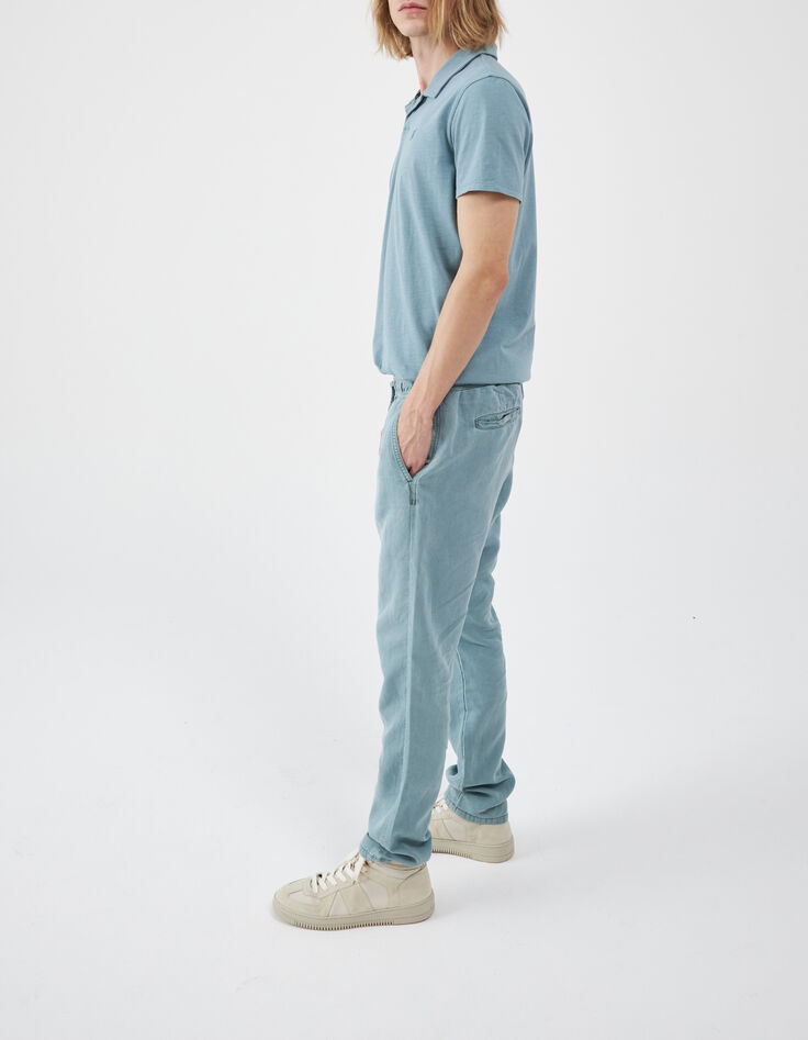 Jogging aqua Lyocell® Hombre-5
