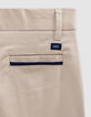 Bermuda de costume cérémonie beige garçon-5