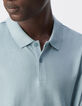 Men&rsquo;s horizon cotton modal polo shirt-4