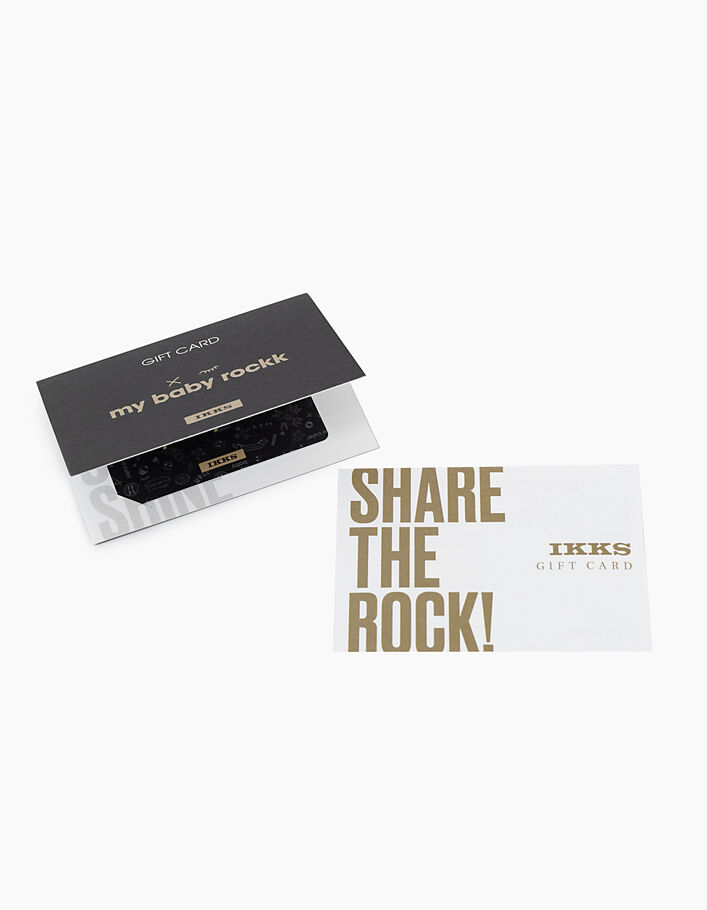 Carte cadeau vidéo MY BABY ROCKK - 50€-3