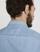 Chemise denim homme-5