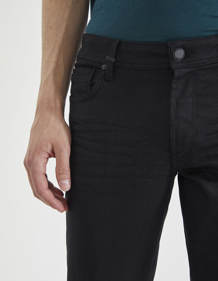 Vaquero Berkeley SKINNY negro Hombre-4