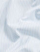 Men&rsquo;s sky SLIM shirt with watercolour stripes-7