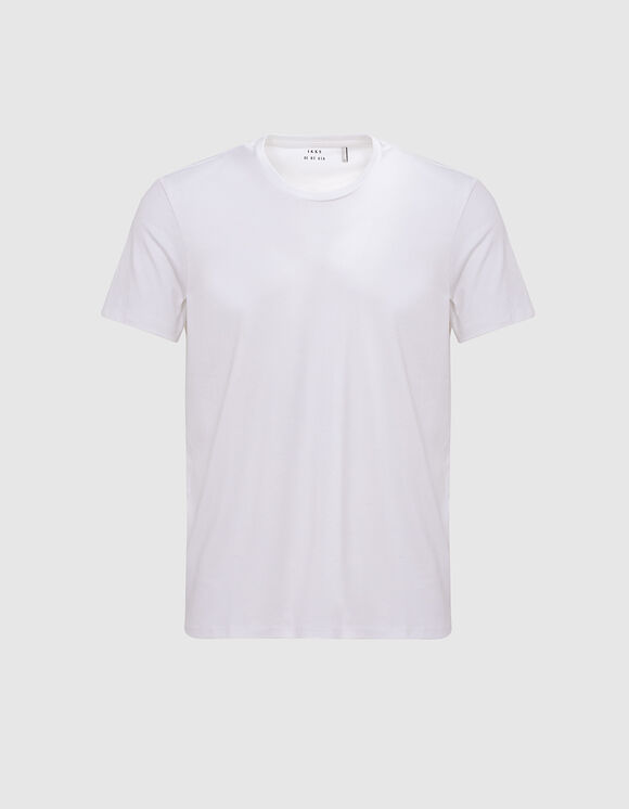 Weißes Herren-T-Shirt ABSOLUTE DRY