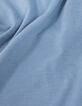 Blauw T-shirt zak met koraalprint jongens-6