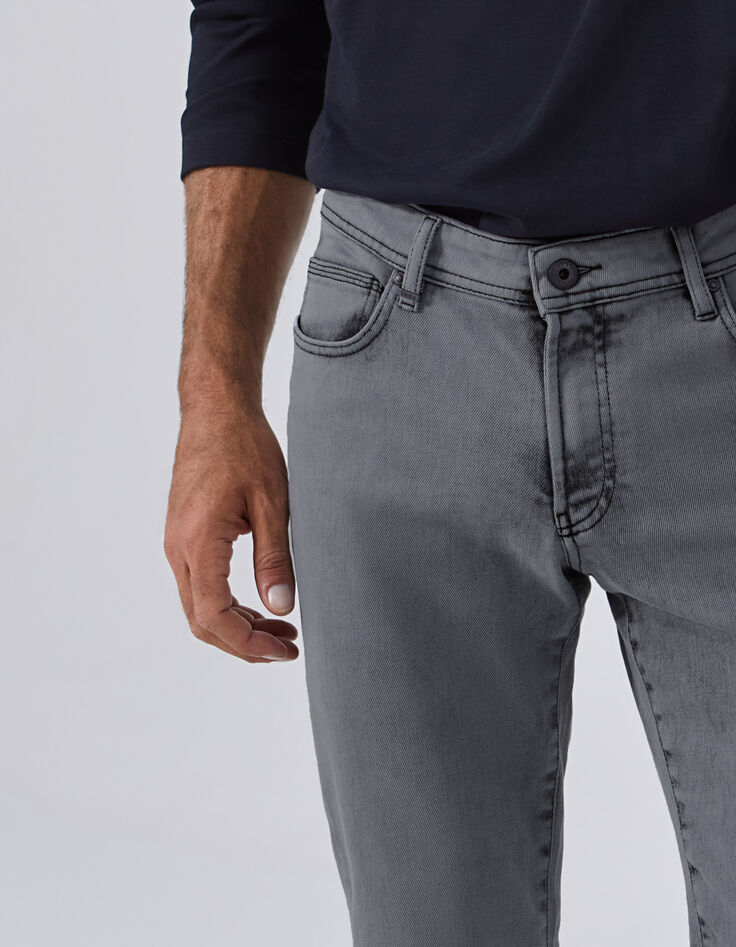 Vaqueros SLIM azul gris&aacute;ceo hombre-5