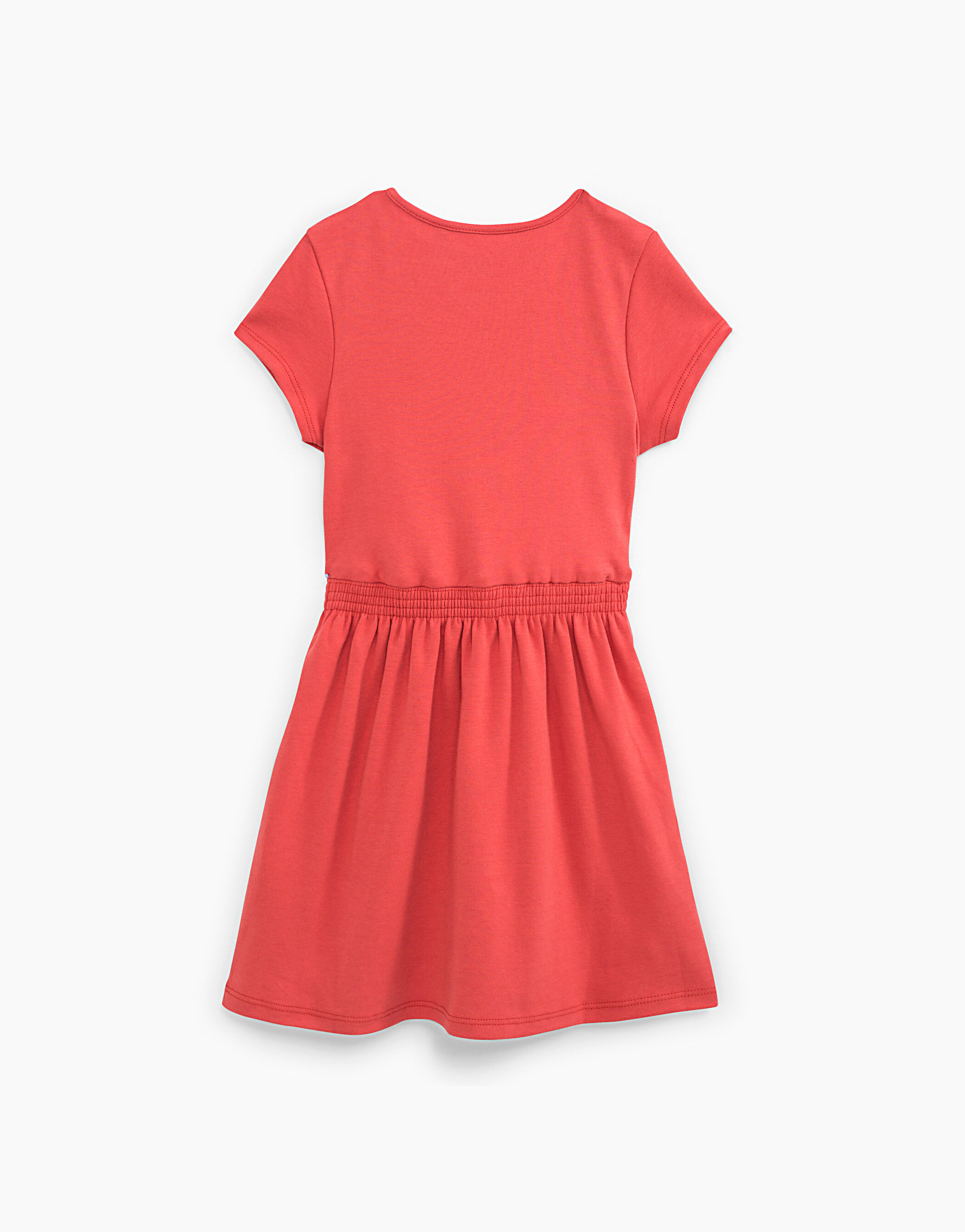 Robe discount orange foncé