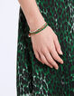 Set de 5 bracelets élastiques perles femme-2