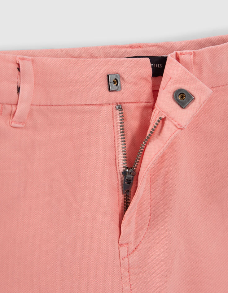 Perzik bermuda CHINO jongens-2