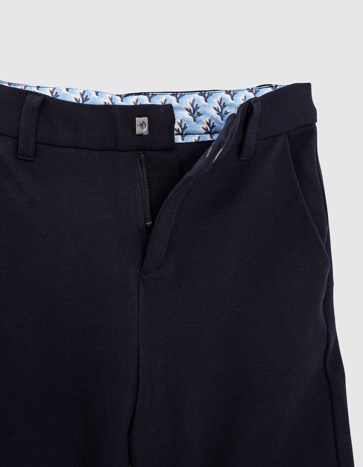 Marine tricot bermuda jongens-2