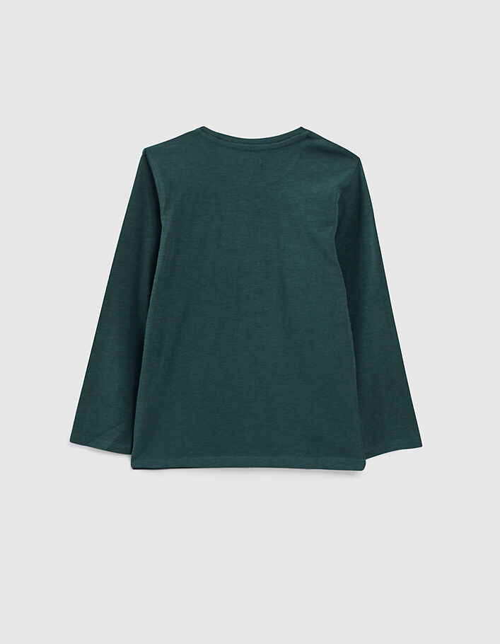 Tee-shirt émeraude Essentiel coton bio-6