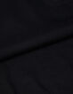 Pull encolure V noir 100% laine Femme-7