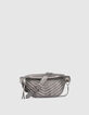 Sac banane 1440 METALLISE matelassé chevron femme-1