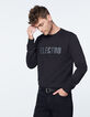 Sudadera negra Electro IKKS Paris Hombre-3