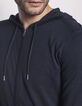 Grauer Cardigan-4