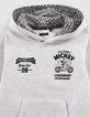 Sweat gris Mickey embossé dos IKKS - MICKEY garçon-3