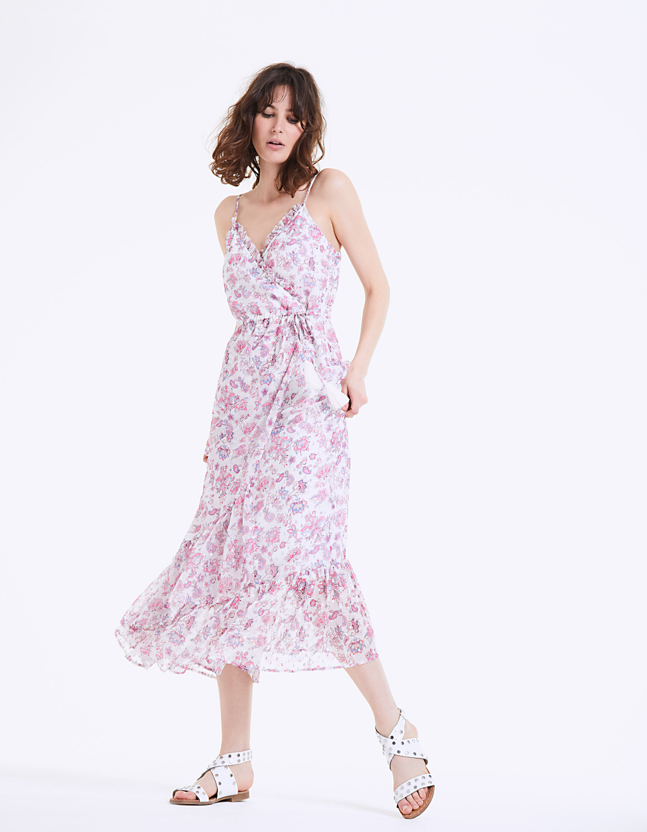 Robe longue ikks hotsell hiver 2019
