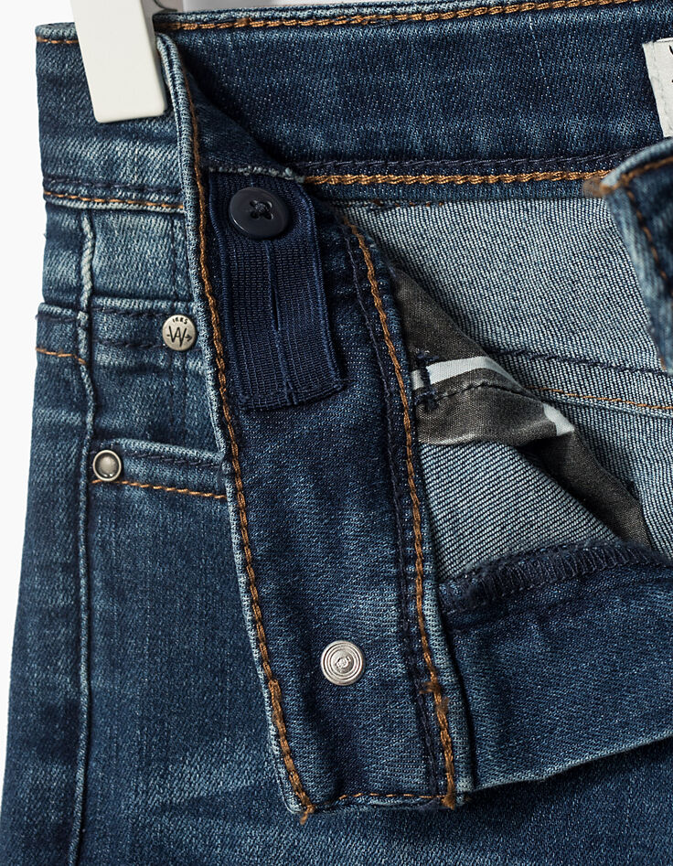 Jean skinny stone blue garçon-5
