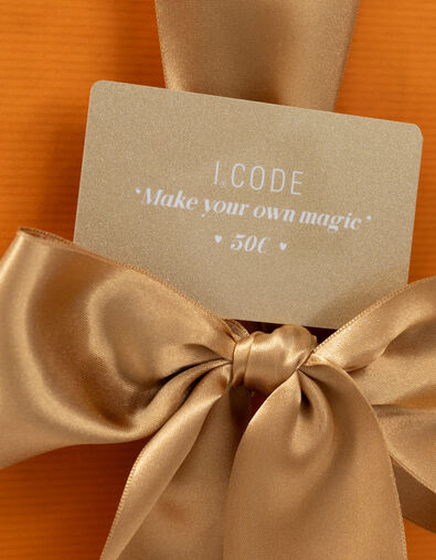 Gift card I.Code - 50 &euro;