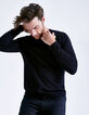 Pull marine à col rond Homme-1