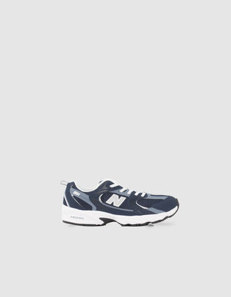 Navy New Balance 530 trainers