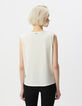 Wit t-shirt met fluwelen hartenvulling-3