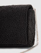 Bolso cuentas negras mujer-5