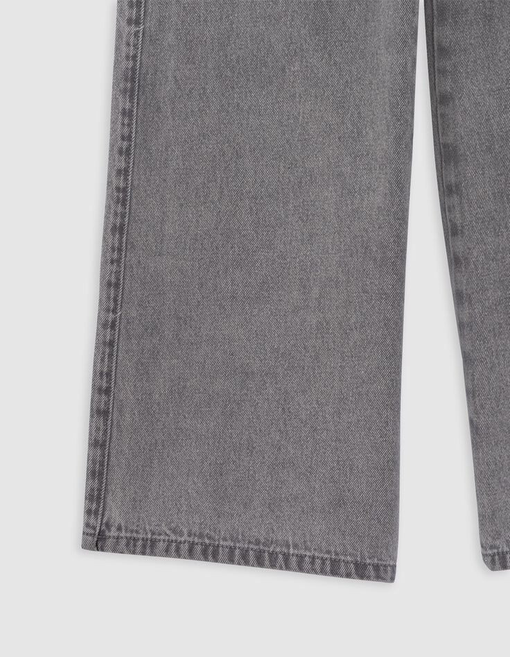 Grey waterless jeans for girl-4 Grey waterless jeans for girl-4