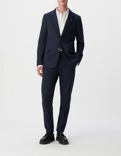 Americana ABIERTA azul marino punto Milano hombre - IKKS