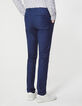 Men's blue trousers-3