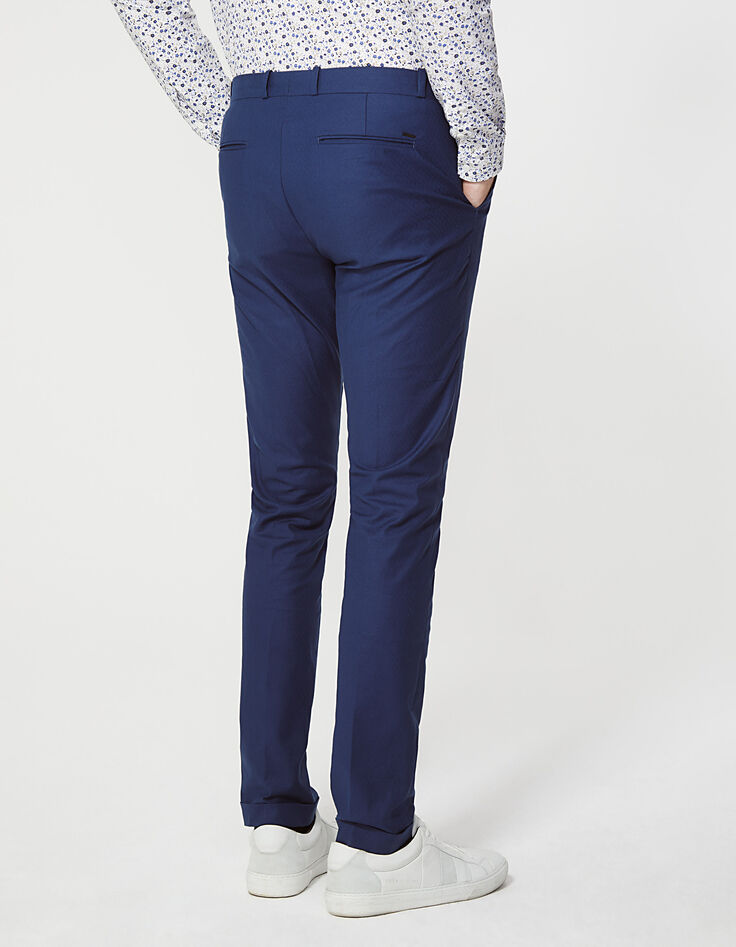 Men's blue trousers-3