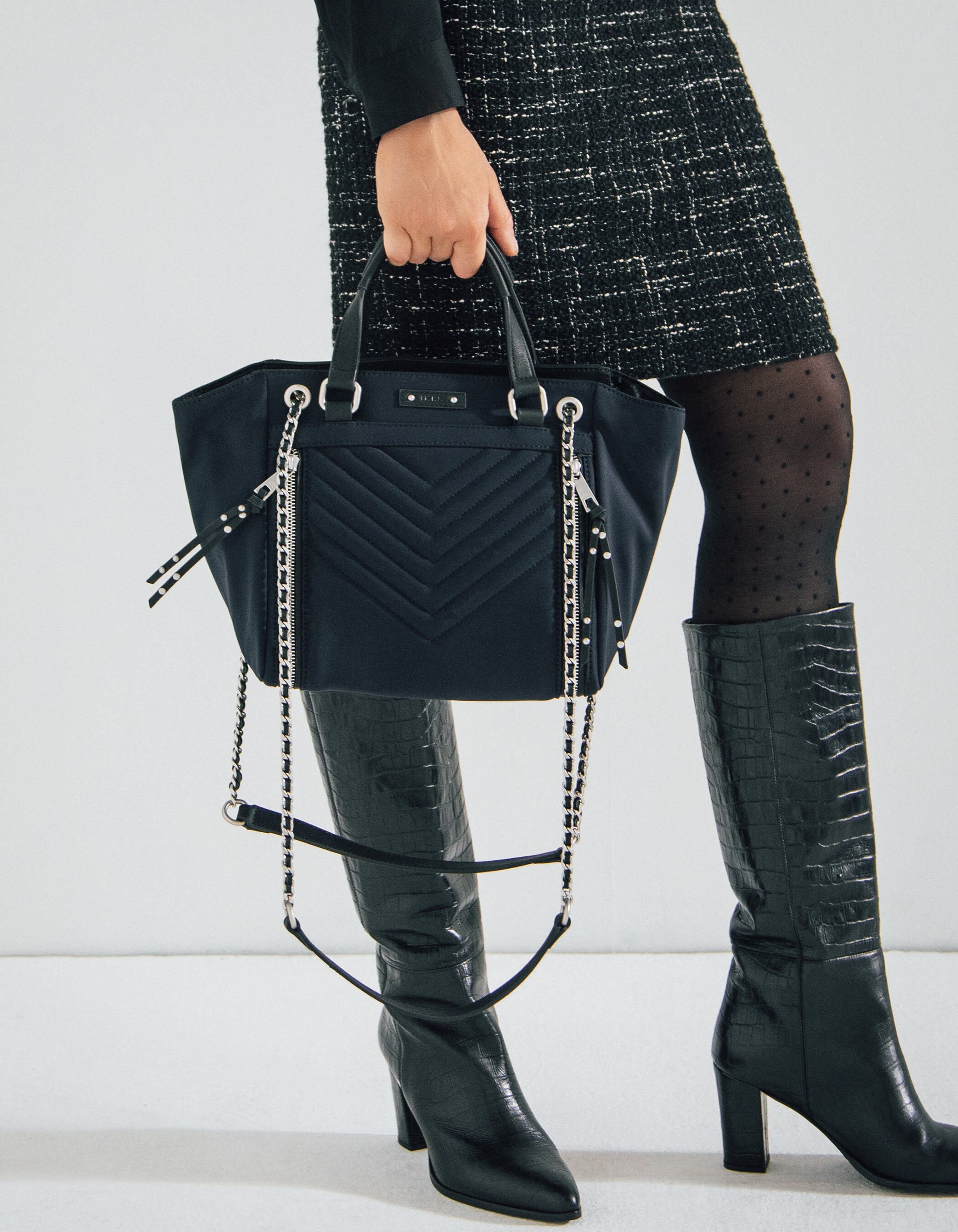 Ikks sac noir new arrivals