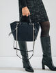 Shopper DE 1440 MEDIUM NEOPREEN visgraatdoorstikking dames-6