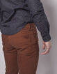 Men's slim coloured jeans-5