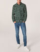 Men’s storm dirty faded SLIM jeans-1
