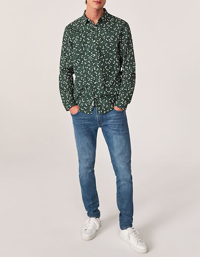 Men’s storm dirty faded SLIM jeans - IKKS