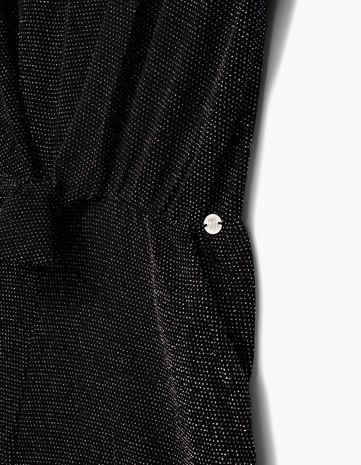 Girls' black playsuit-5 Girls' black playsuit-5