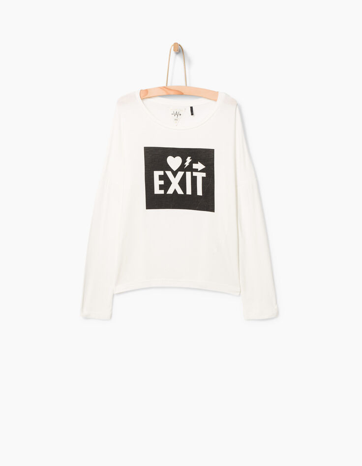 T-shirt Exit meisjes-2