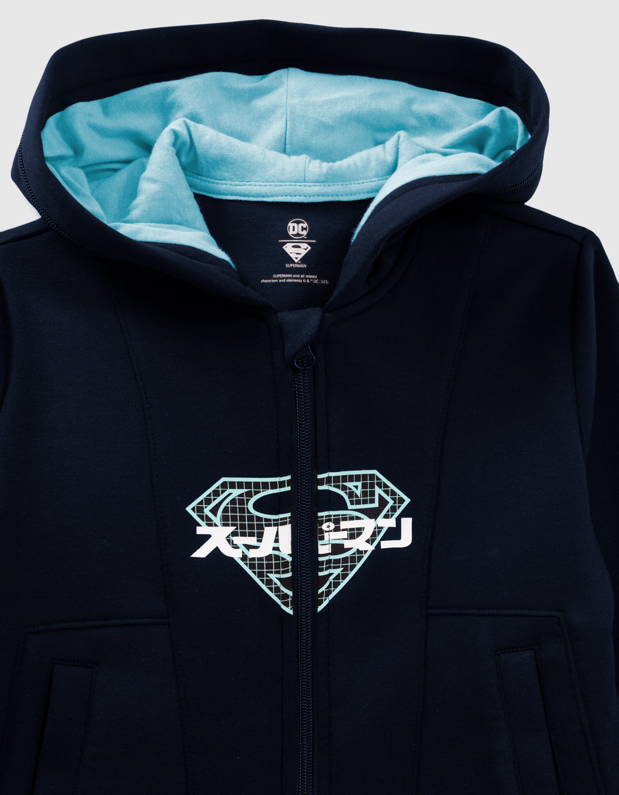 Superman cardigan outlet