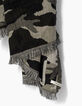 Chèche jacquard camouflage Los Angeles femme-2