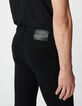 Vaqueros pitillo negros Ian Hombre-2