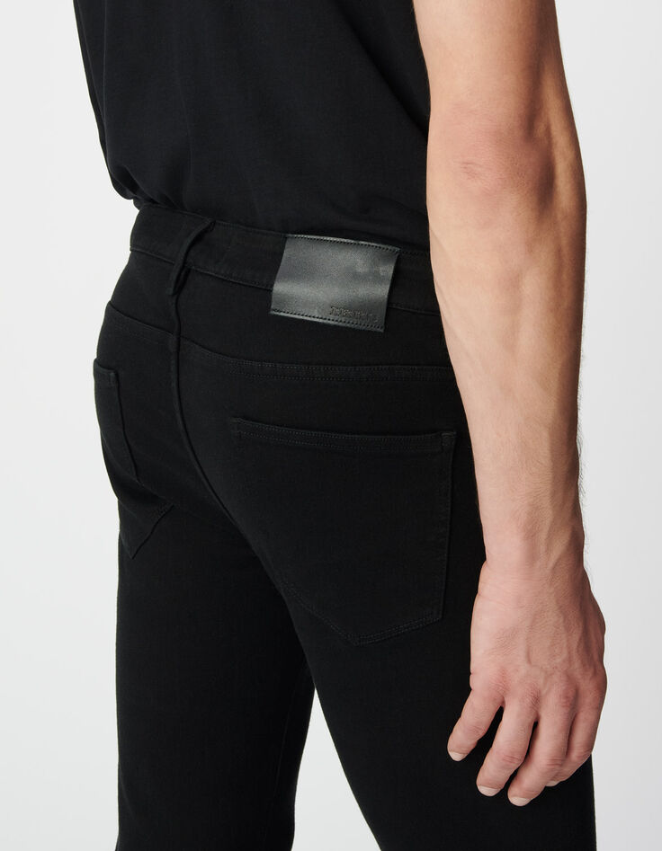 Vaqueros pitillo negros Ian Hombre-2