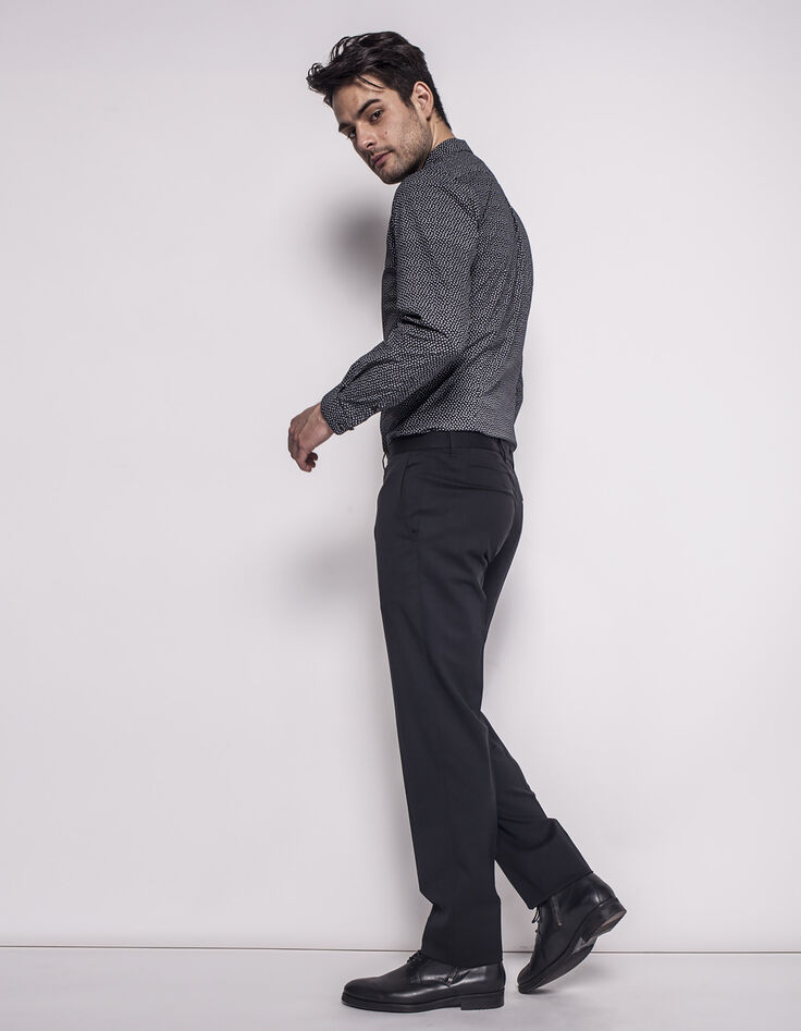 Men's slim trousers-3