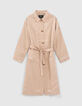 Beige trench-1