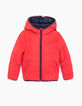 Anorak rojo y navy #IKKSplay# reversible niño -4